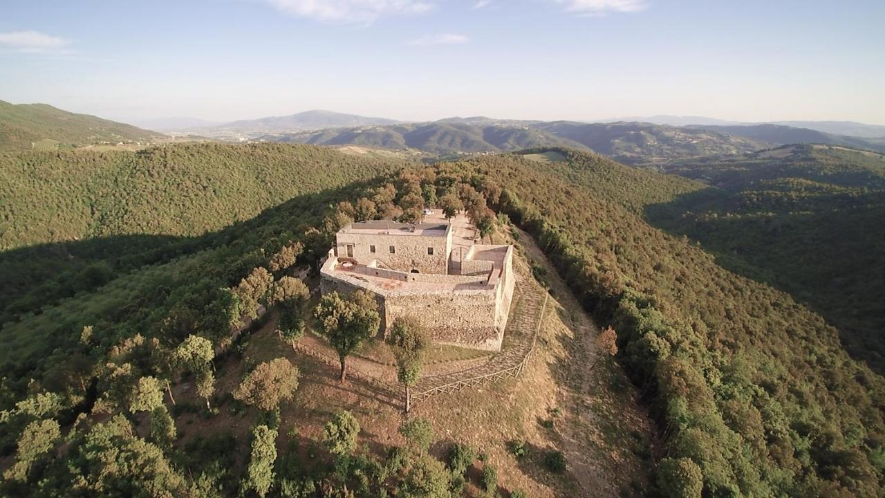 Tenuta Di Forte Sorgnano Gualdo Cattaneo المظهر الخارجي الصورة