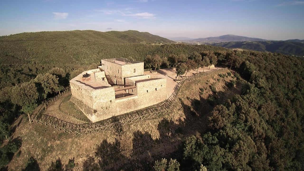 Tenuta Di Forte Sorgnano Gualdo Cattaneo المظهر الخارجي الصورة