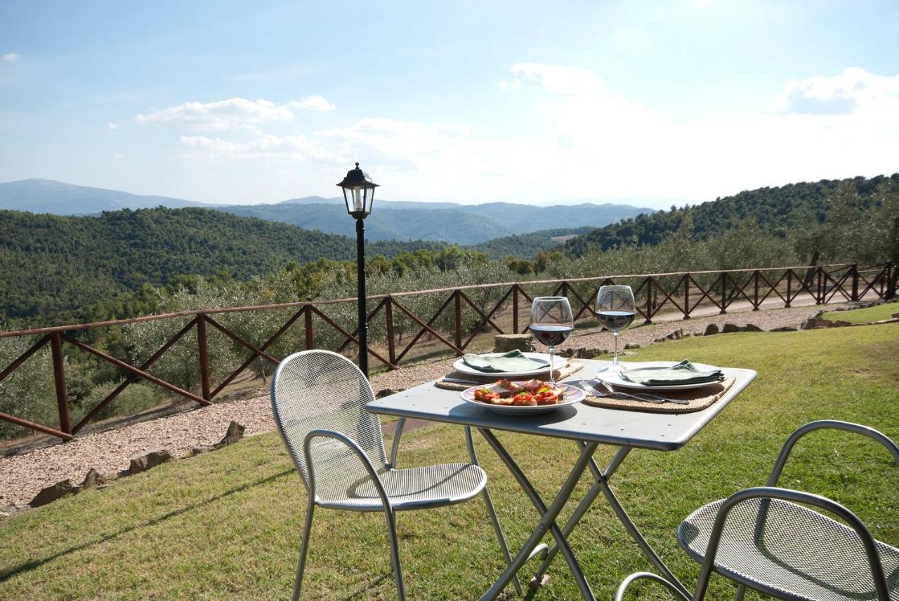 Tenuta Di Forte Sorgnano Gualdo Cattaneo المظهر الخارجي الصورة