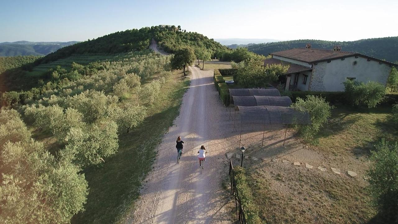 Tenuta Di Forte Sorgnano Gualdo Cattaneo المظهر الخارجي الصورة