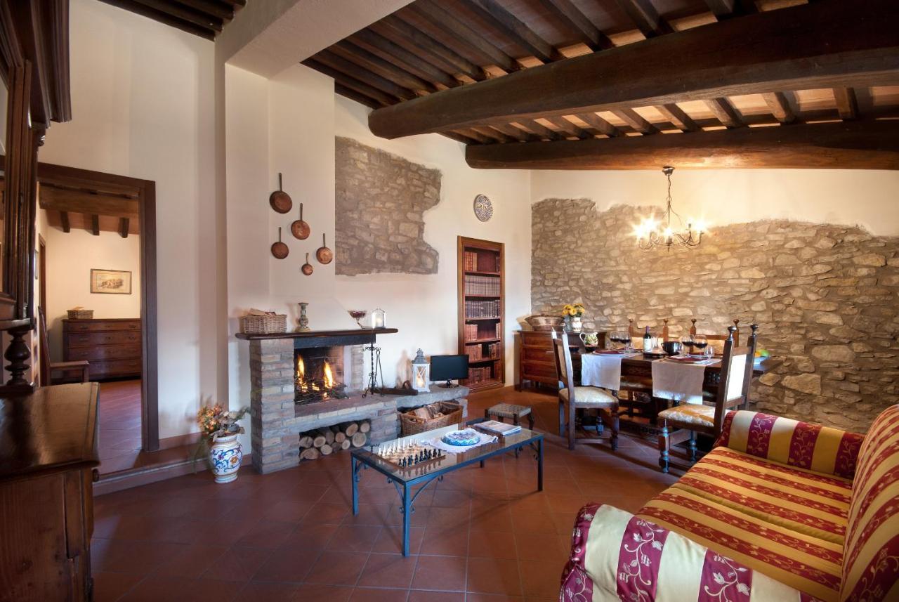 Tenuta Di Forte Sorgnano Gualdo Cattaneo الغرفة الصورة