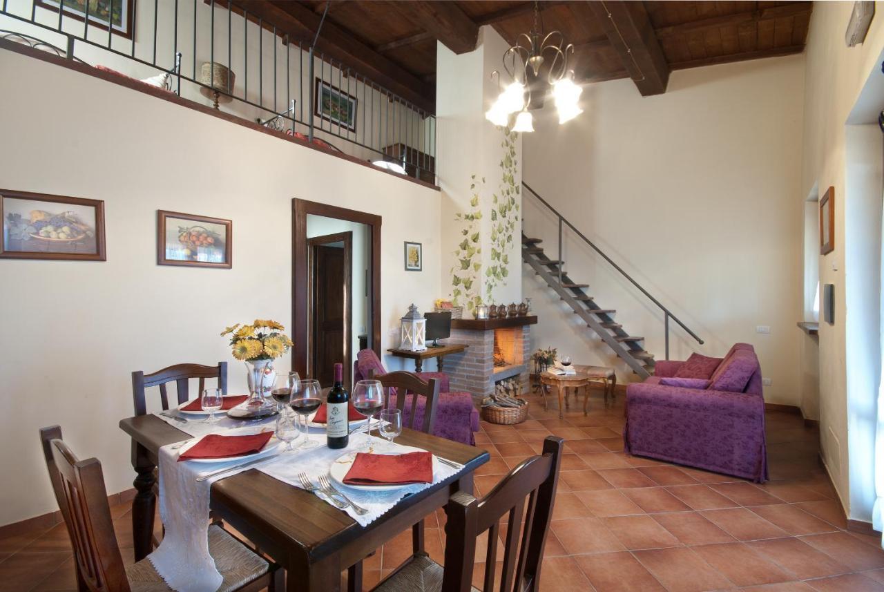 Tenuta Di Forte Sorgnano Gualdo Cattaneo الغرفة الصورة