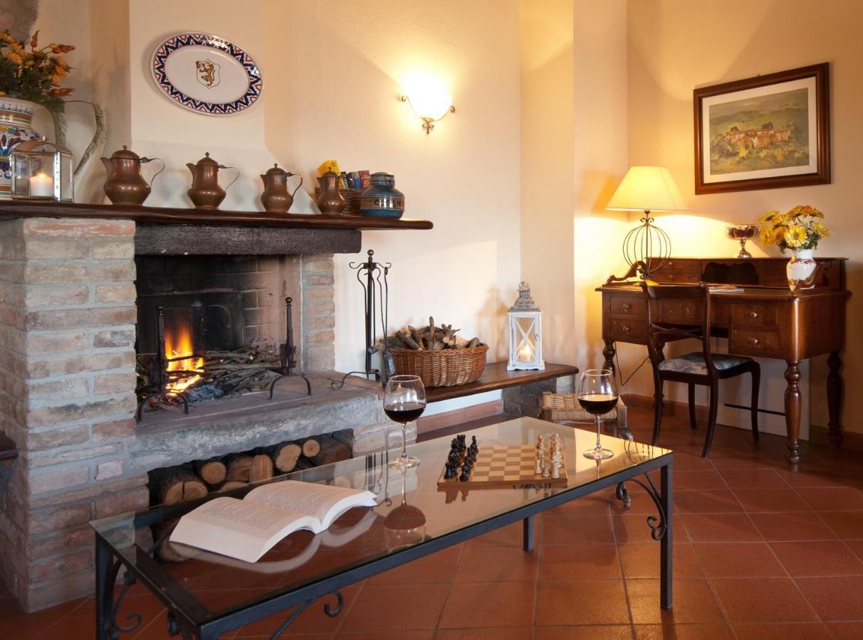 Tenuta Di Forte Sorgnano Gualdo Cattaneo الغرفة الصورة