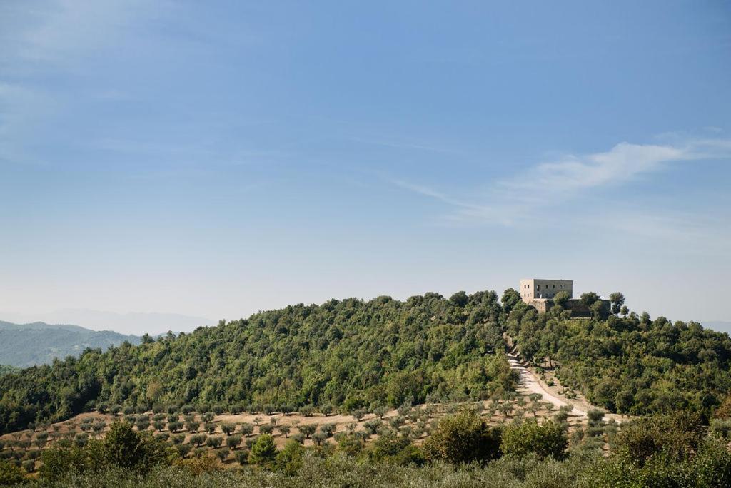 Tenuta Di Forte Sorgnano Gualdo Cattaneo المظهر الخارجي الصورة