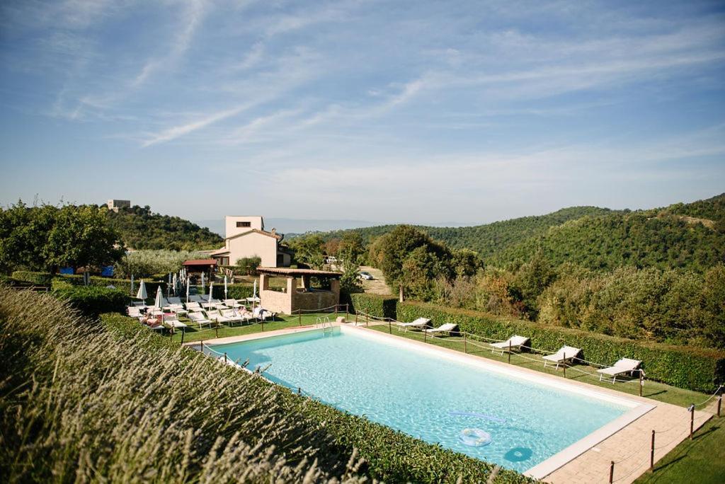 Tenuta Di Forte Sorgnano Gualdo Cattaneo المظهر الخارجي الصورة