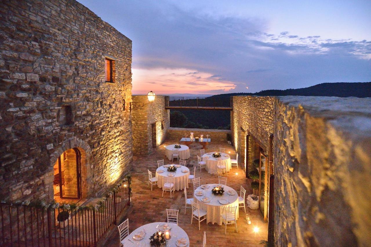 Tenuta Di Forte Sorgnano Gualdo Cattaneo المظهر الخارجي الصورة