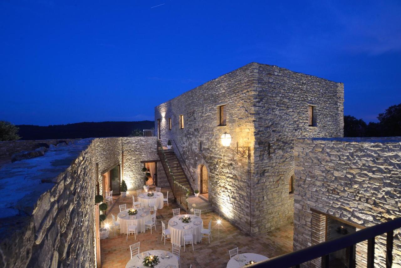 Tenuta Di Forte Sorgnano Gualdo Cattaneo المظهر الخارجي الصورة