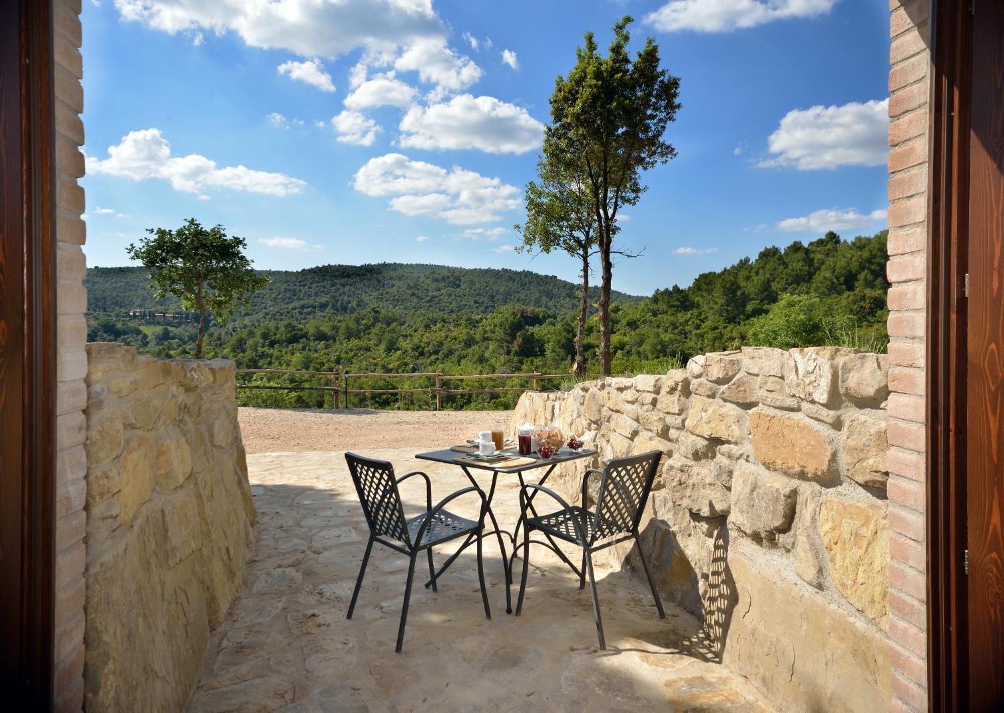Tenuta Di Forte Sorgnano Gualdo Cattaneo الغرفة الصورة