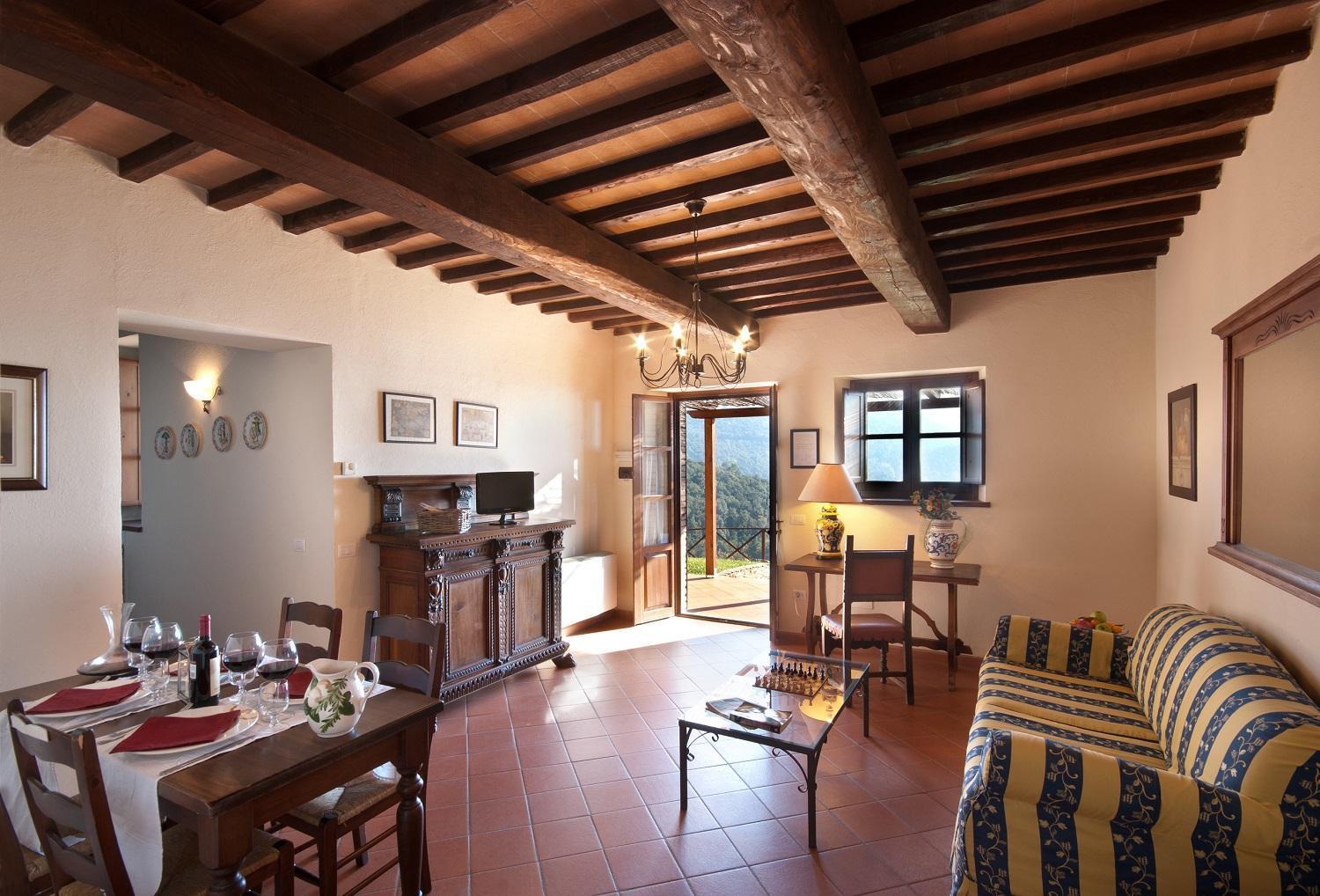 Tenuta Di Forte Sorgnano Gualdo Cattaneo الغرفة الصورة