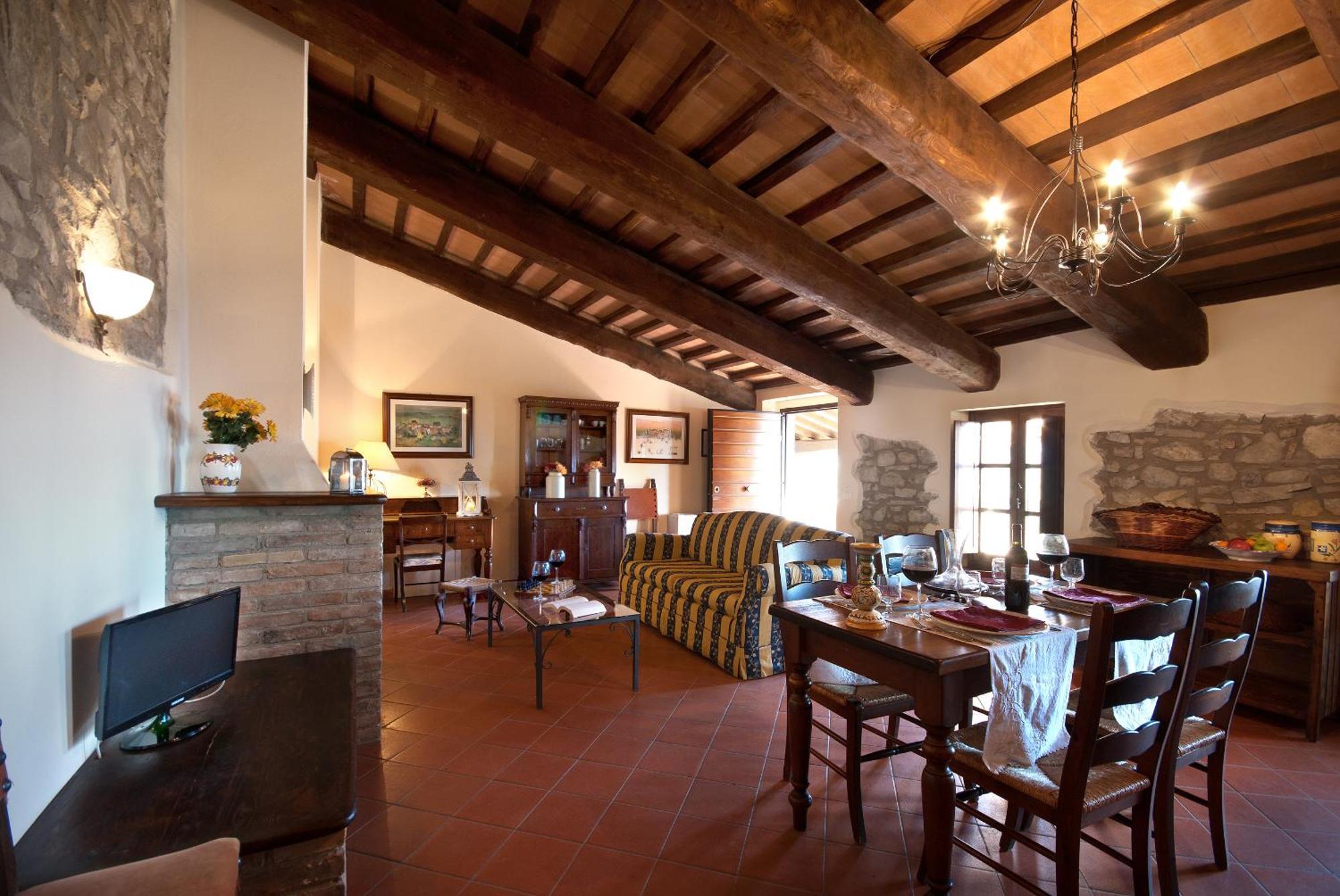 Tenuta Di Forte Sorgnano Gualdo Cattaneo الغرفة الصورة