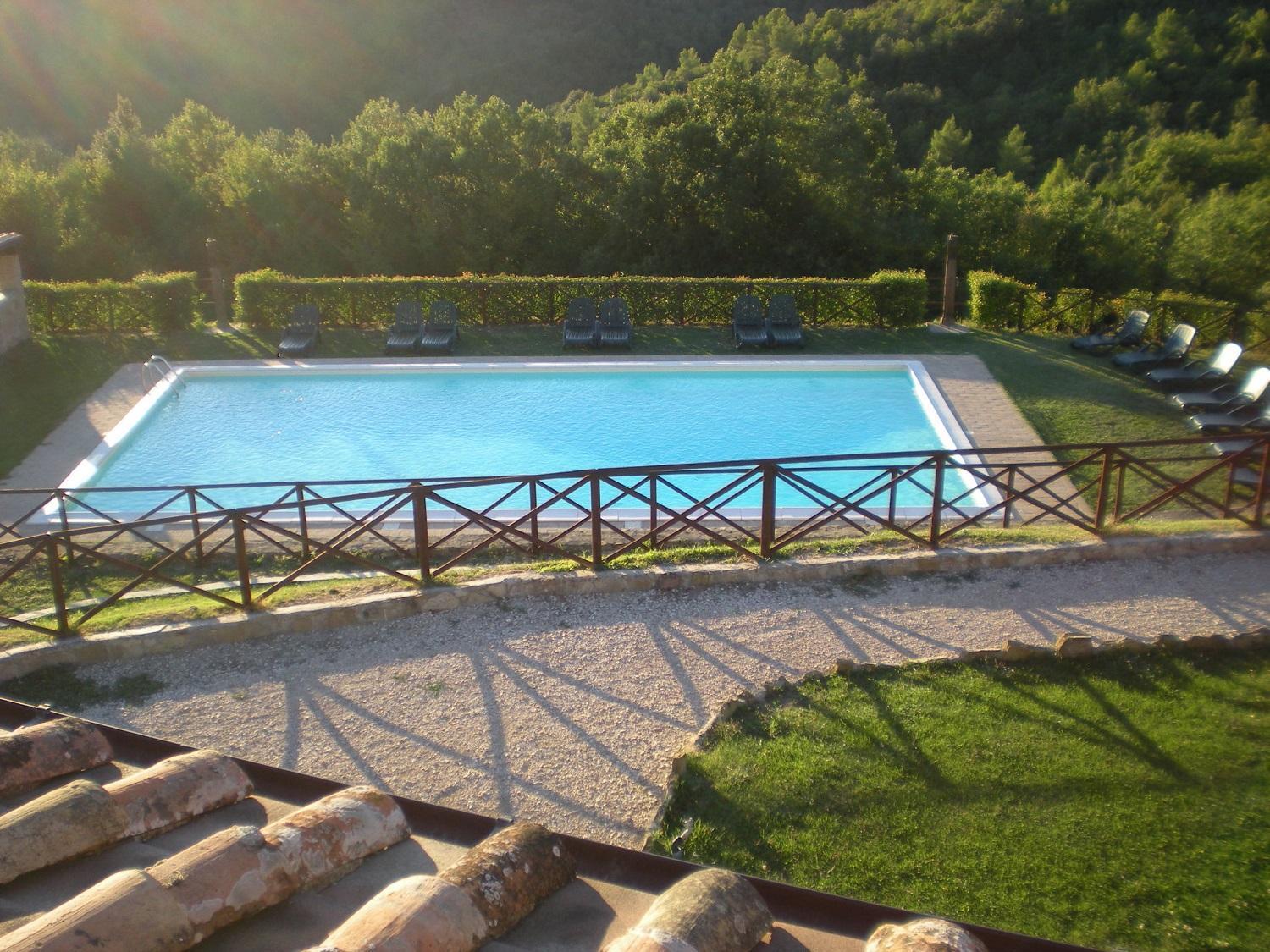 Tenuta Di Forte Sorgnano Gualdo Cattaneo الغرفة الصورة