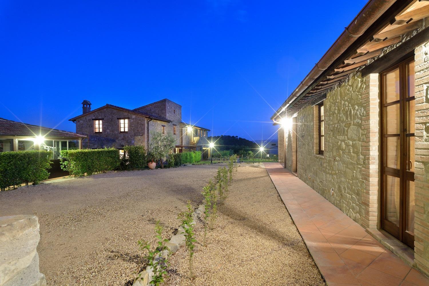 Tenuta Di Forte Sorgnano Gualdo Cattaneo المظهر الخارجي الصورة