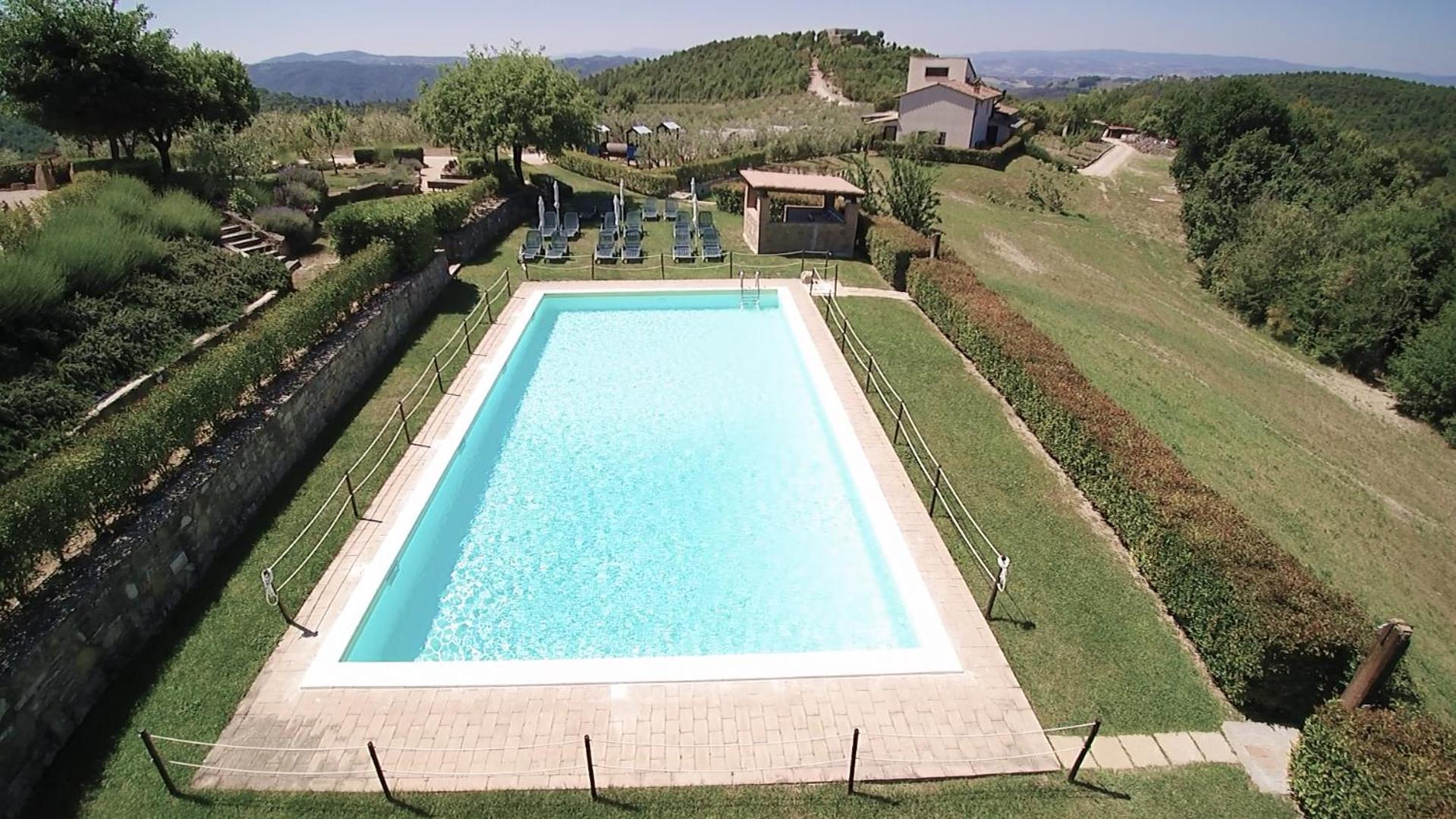 Tenuta Di Forte Sorgnano Gualdo Cattaneo المظهر الخارجي الصورة
